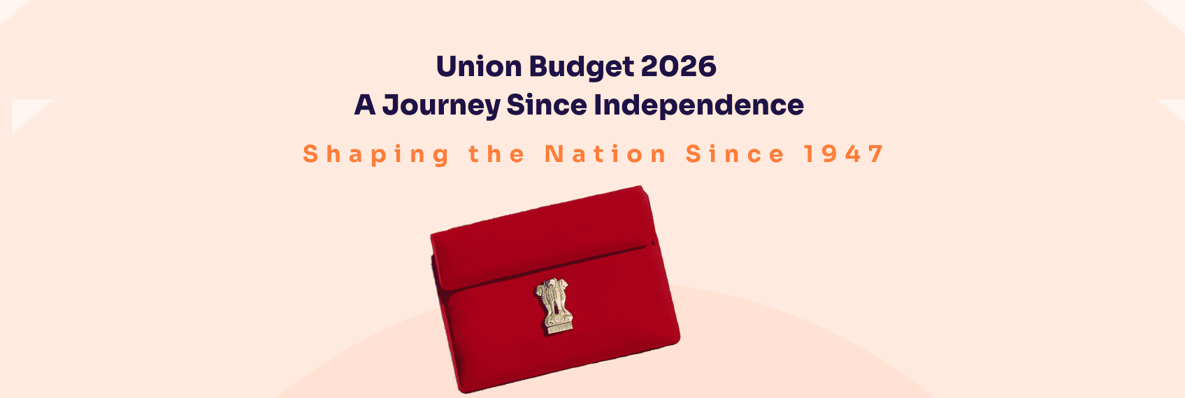 Union Budget 2026 A Journey Since Independence Shaping the Nation Since 1947