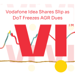 Vodafone Idea Shares Slip as DoT Freezes AGR Dues