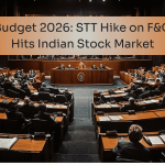 Budget 2026 STT Hike on F&O Hits Indian Stock Market