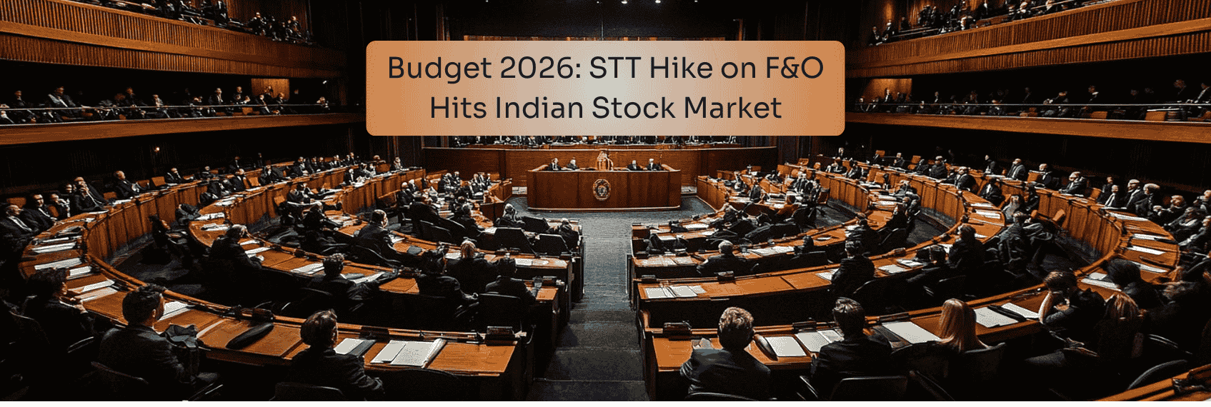 Budget 2026 STT Hike on F&O Hits Indian Stock Market