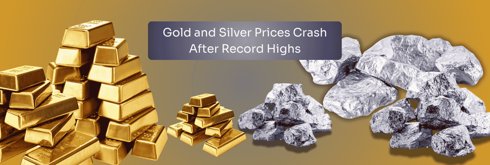 Gold and Silver Prices Crash After Record Highs