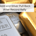 Gold and Silver Pull Back After Record Rally
