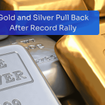 Gold and Silver Pull Back After Record Rally