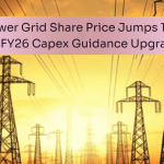 Power Grid Share Price Jumps 13% on FY26 Capex Guidance Upgrade