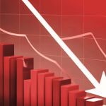 Bandhan Bank shares decline sharply after stake sale reports with heavy volumes and breakdown below key moving averages indicating weakness
