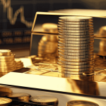 Gold and silver prices fall as crude oil rises amid Iran conflict