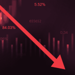Indian stock market crash on March 4, 2026 with Nifty 50 and Sensex falling sharply