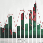 Indian stock market trading screen showing Nifty and Sensex opening higher amid global relief rally