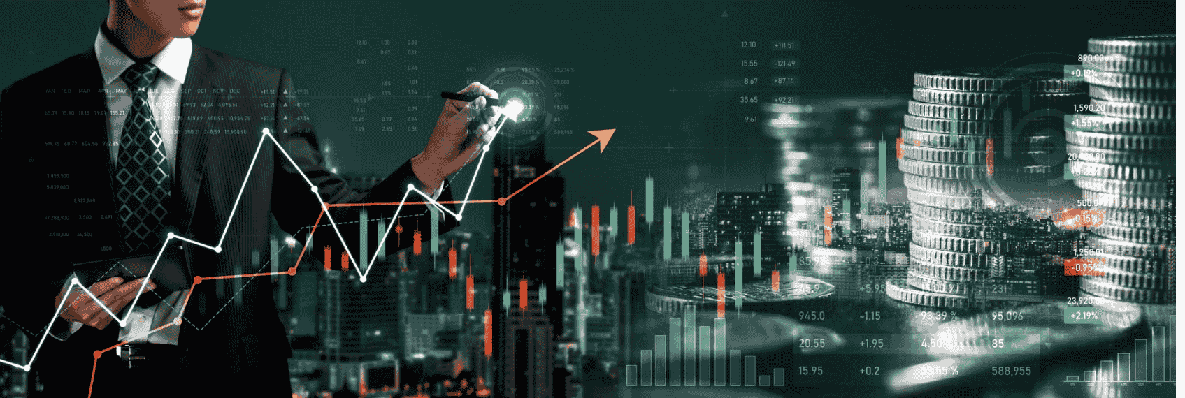 FY 2026-27 market outlook showing stock market trends risks investor strategy crude oil impact and global uncertainty