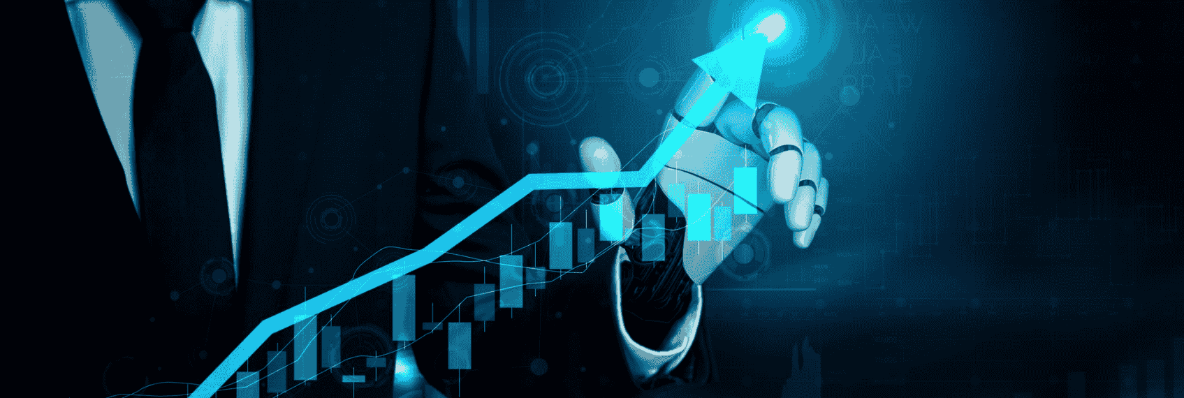 Indian AI stocks analysis showing leaders and laggards in 2026 with companies like Reliance Tata Elxsi and Persistent Systems