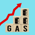 gas stocks rally India Adani Total Gas Gujarat Gas Petronet LNG IGL GAIL surge analysis supply disruption impact