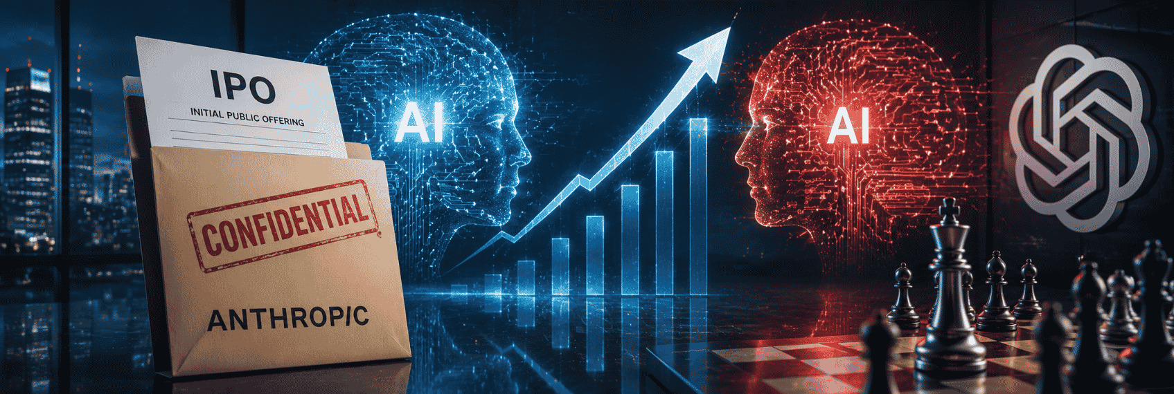 Anthropic IPO filing highlights growing competition in the AI industry