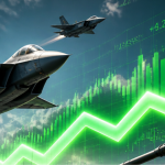 Indian defence stocks rally after record defence production and export growth in FY26.