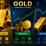 Comparison of physical gold, Gold ETFs and gold futures based on cost, liquidity and risk.