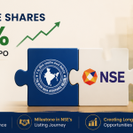 New India Assurance shares rise after the insurer plans to sell its stake in the NSE IPO.