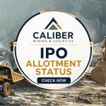Caliber Mining and Logistics IPO Allotment Status