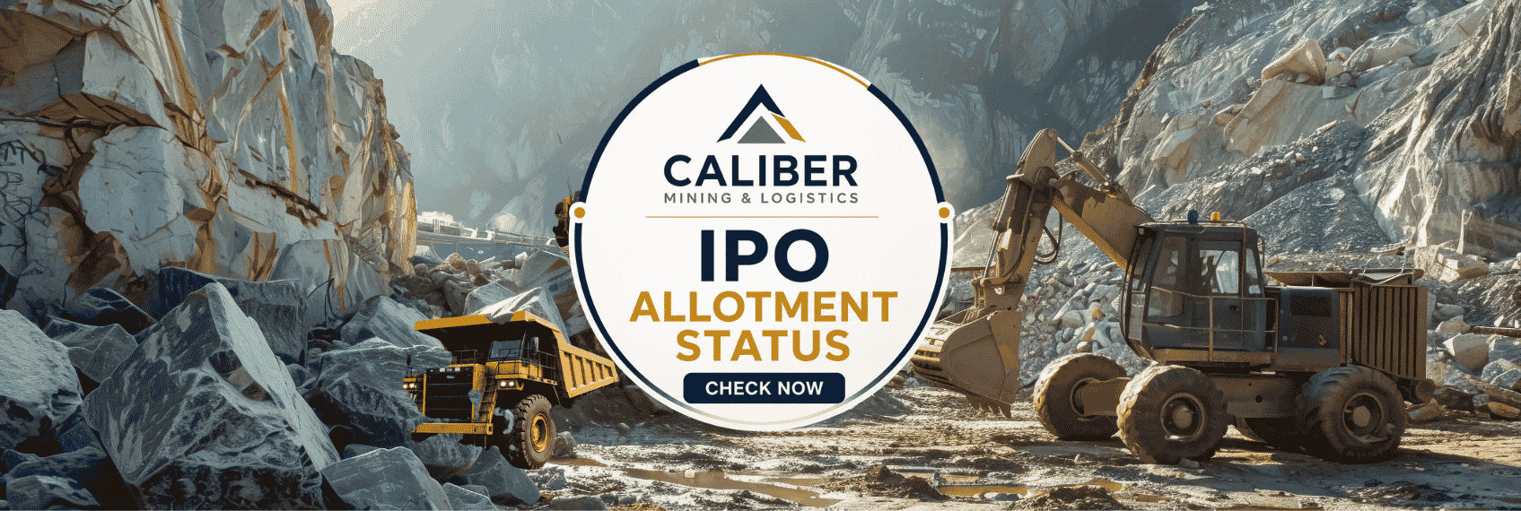 Caliber Mining and Logistics IPO Allotment Status