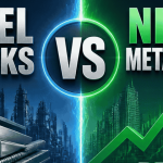 Comparison of steel stocks' CAGR returns versus the Nifty Metal Index benchmark, highlighting top-performing steel companies based on long-term annualized returns.