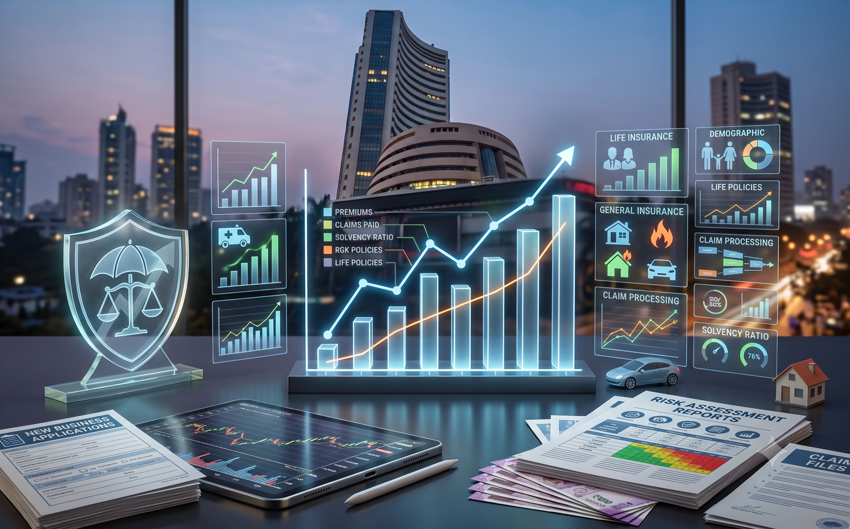 Insurance stocks