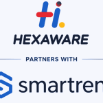 Hexaware Technologies and SmartRent partnership showcasing AI-driven customer operations, revenue transformation, Voice AI, and enterprise digital automation.