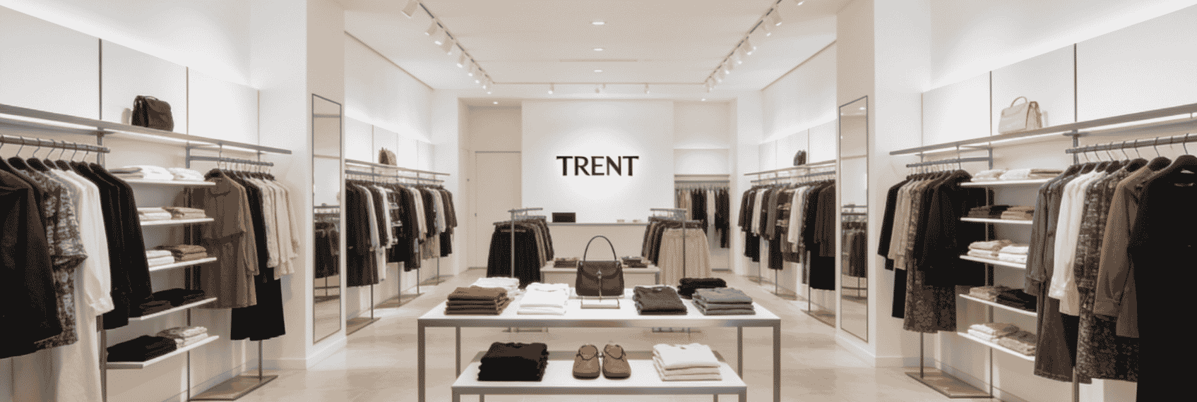 Trent and Zudio retail stores highlighting the company's Q1 FY27 revenue update, retail expansion, and sharp decline in share price after earnings.