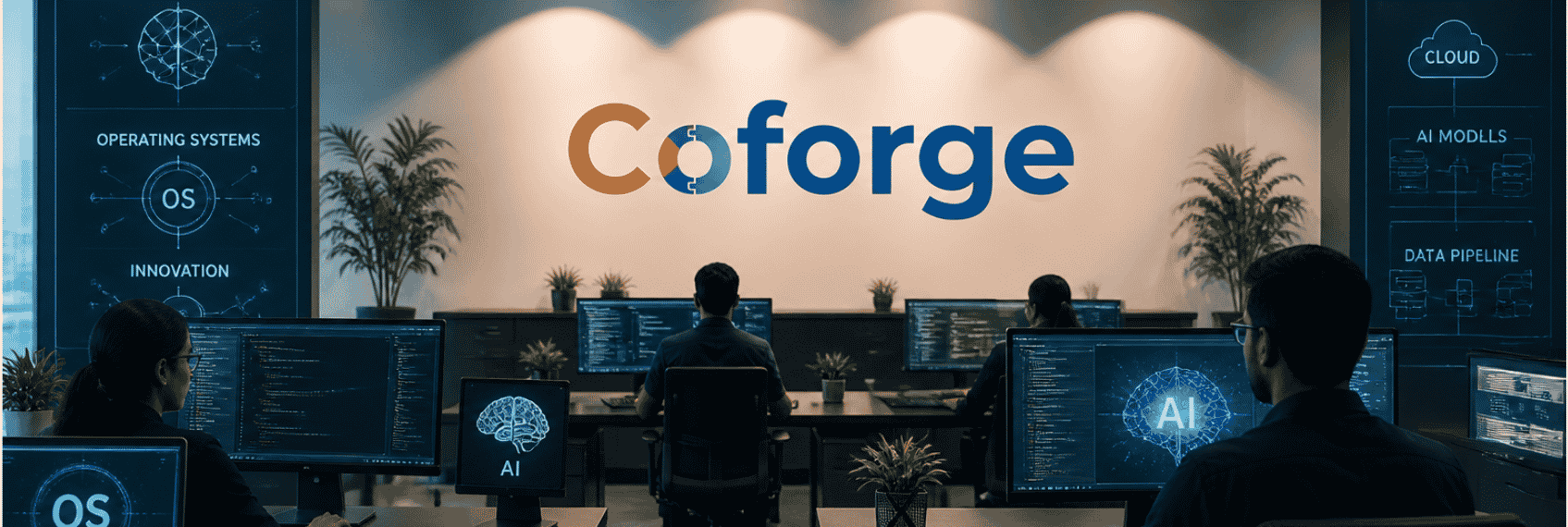 Coforge share price surges after strong Q1 FY27 earnings and AI-driven growth
