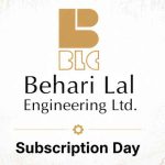Behari Lal Engineering IPO Day 1 subscription status and category-wise bids (1)