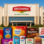 Britannia shares rally after strong Q1 FY27 earnings and profit growth.