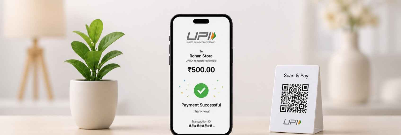 UPI payment ecosystem may see MDR for large merchant transactions.