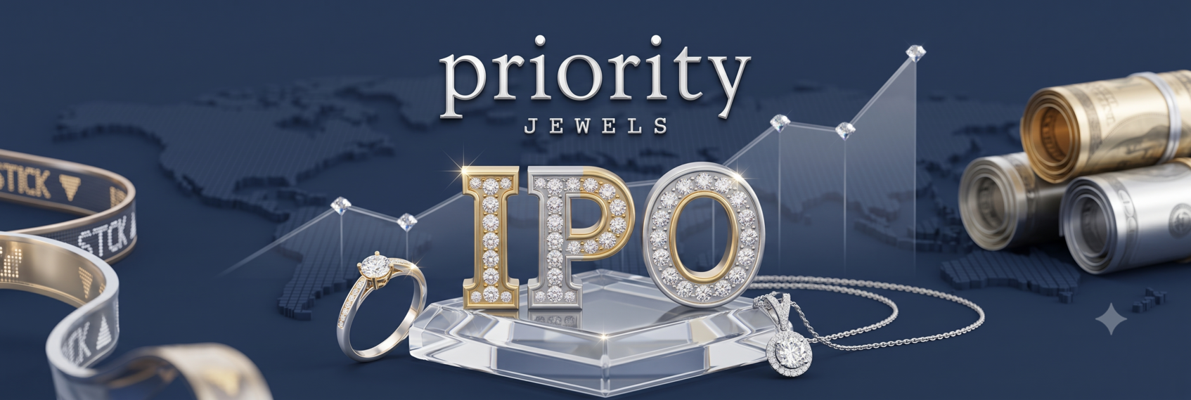 Priority Jewels IPO Opens Aug 28: Price Band ₹190–₹200 & Key Details | Ventura