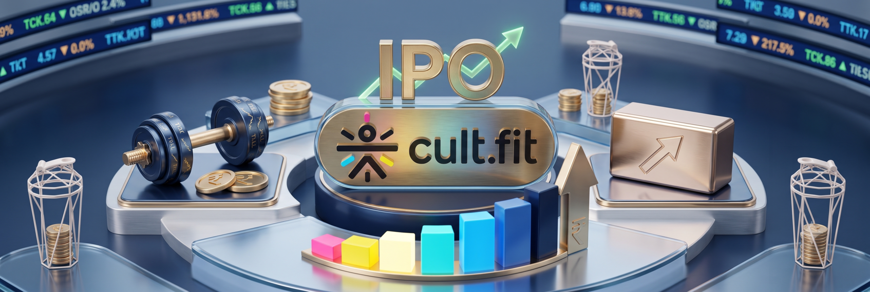 Cult.fit Files DRHP for ₹950 Crore Issue | Ventura