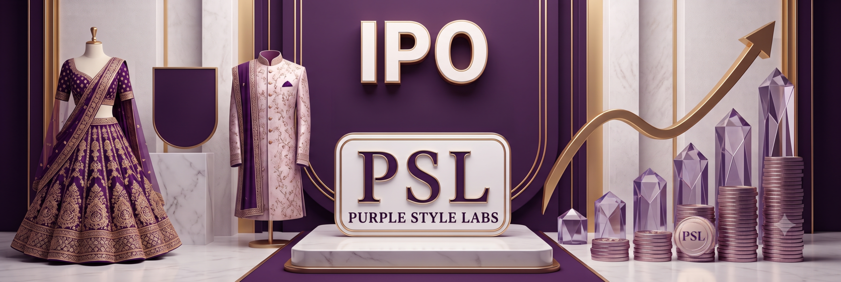 Purple Style Labs IPO Opens Aug 31: Price Band ₹546–₹575 & Key Details | Ventura