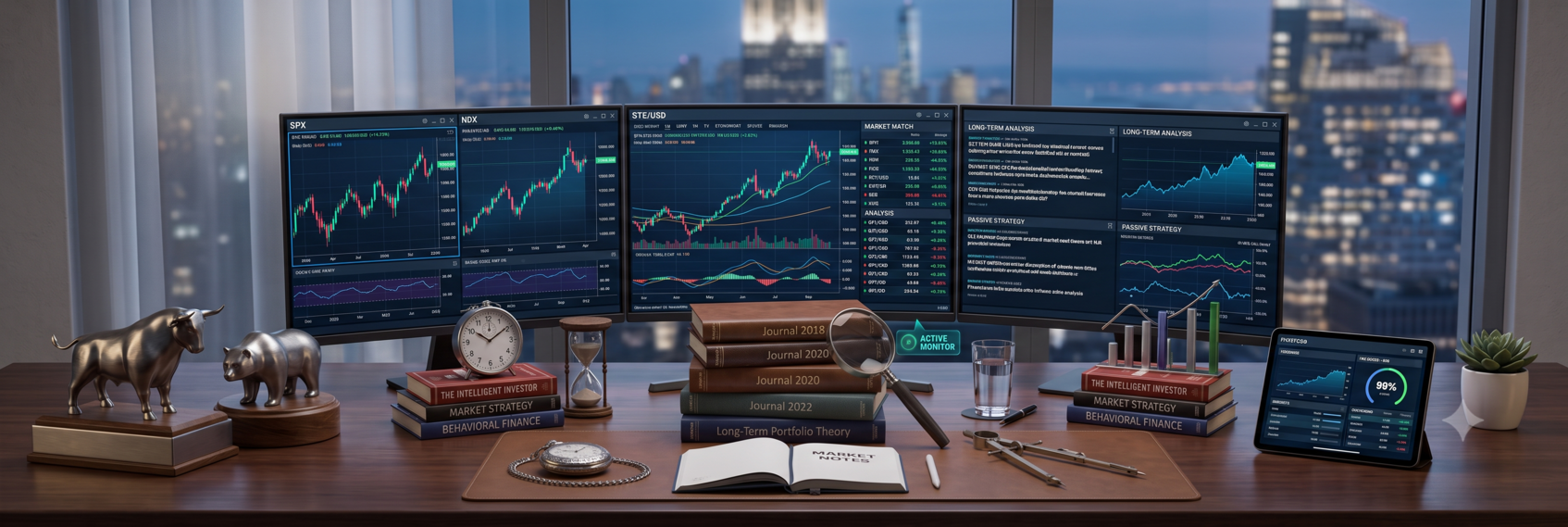 Passive Trading in 2026: Why Investors Are Watching Markets More But Trading Less | Ventura