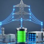 Graphic highlighting India's focus on energy storage, grid expansion and green hydrogen
