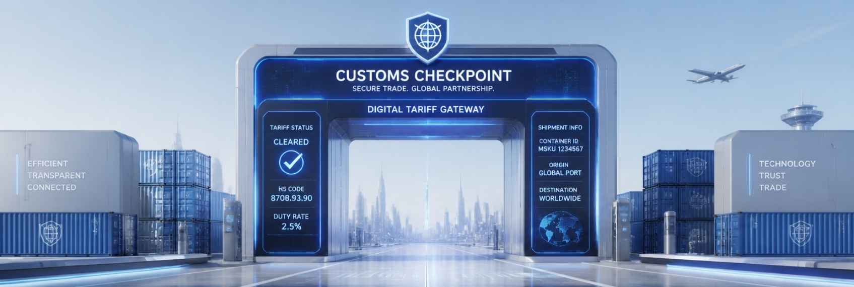 Graphic showing India's move towards single-digit customs duty slabs