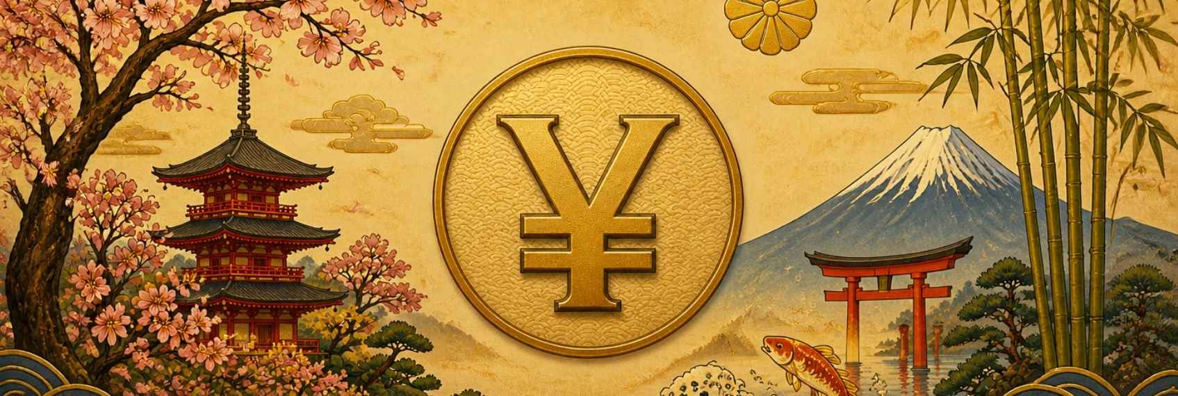 Japanese yen falls to a 40-year low against the US dollar.