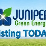 Juniper Green Energy shares list at nearly 9% premium on debut