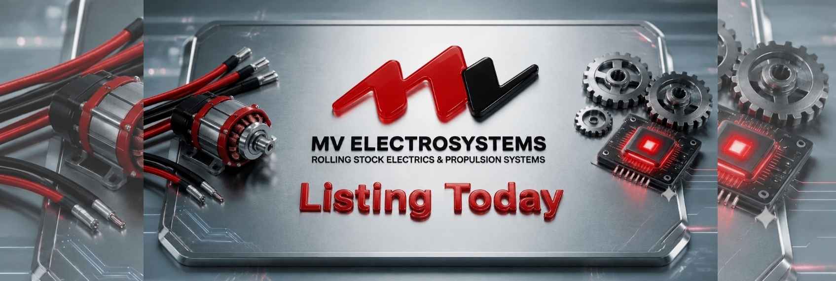 MV Electrosystems shares list at over 22% premium on NSE and BSE.