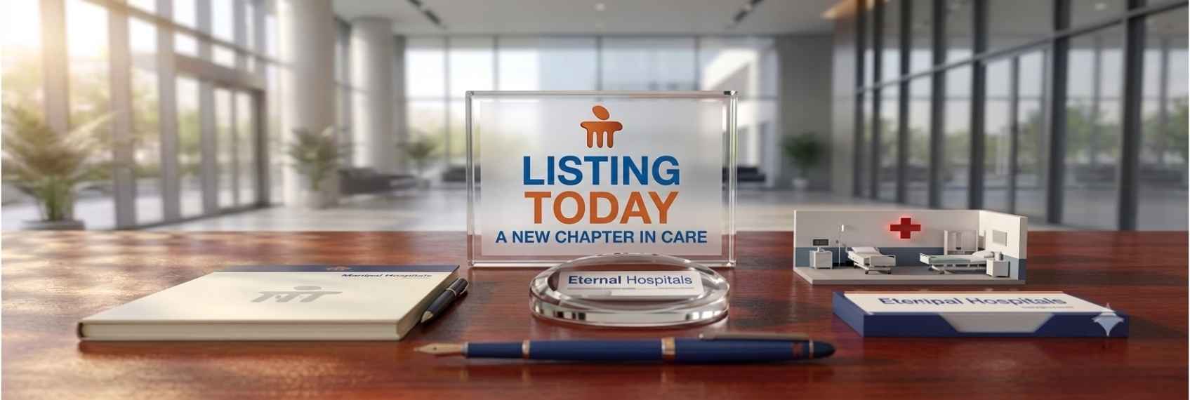 Manipal Health Enterprises shares list at an 11% premium on NSE and BSE.
