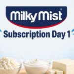 Milky Mist Dairy Food IPO Day 1 subscription status and bidding updates.