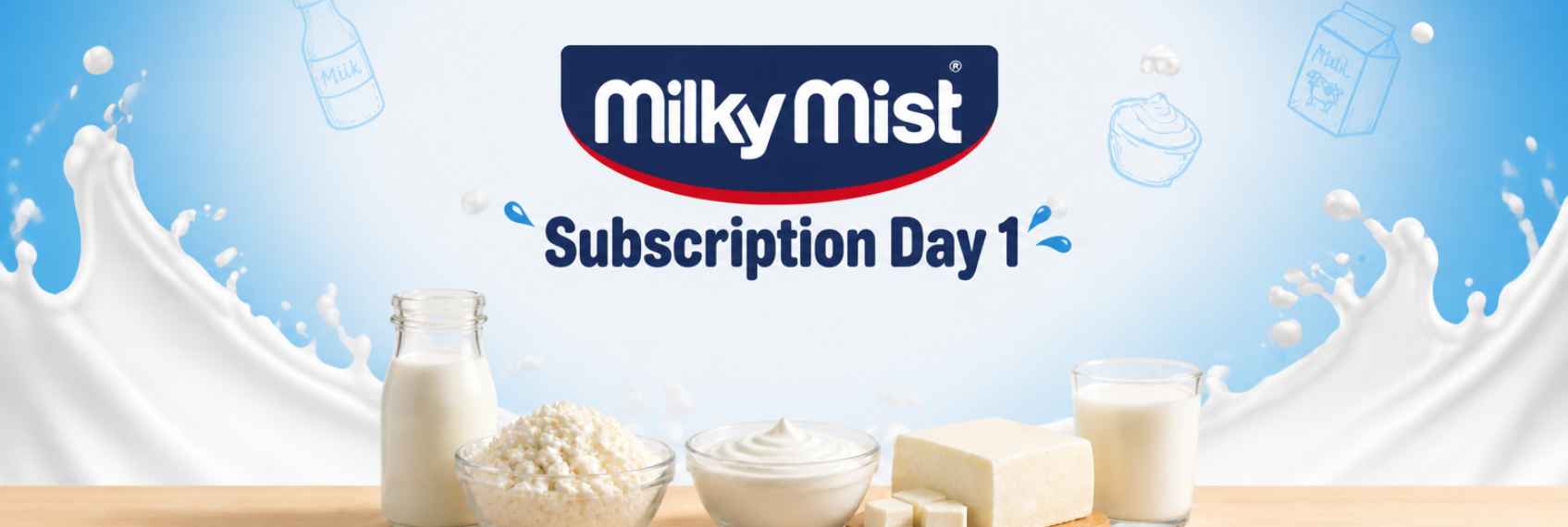 Milky Mist Dairy Food IPO Day 1 subscription status and bidding updates.
