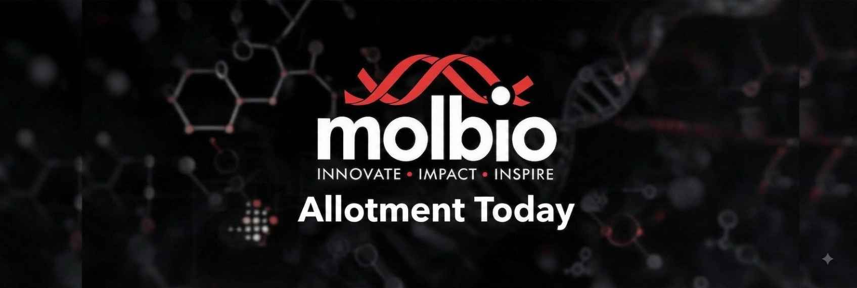 Molbio Diagnostics IPO allotment status on BSE, NSE and KFin Technologies