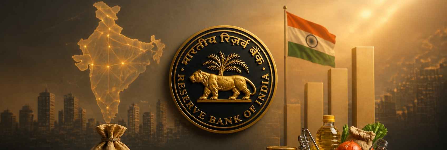 RBI kept the repo rate unchanged at 5.25% and retained its neutral stance while projecting FY27 GDP growth at 6.7% and CPI inflation at 5.0%.