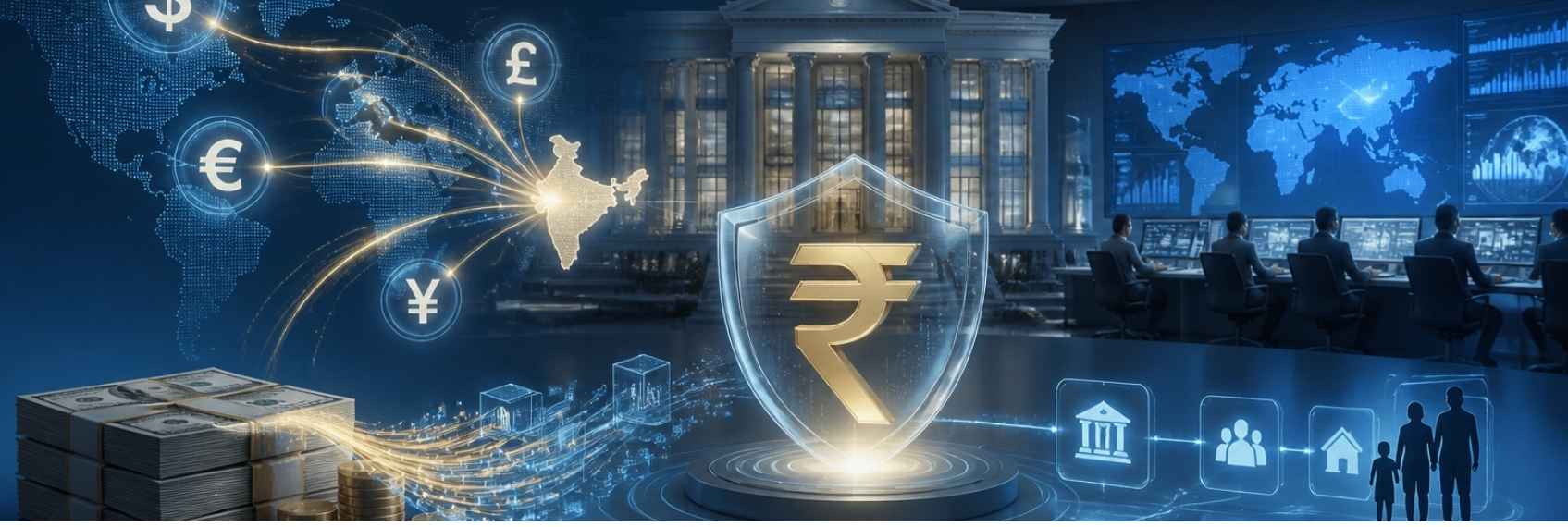 RBI retains FCNR(B) deposit window after strong foreign currency inflows.