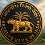 Reserve Bank of India monetary policy update showing FY27 growth and inflation projections.