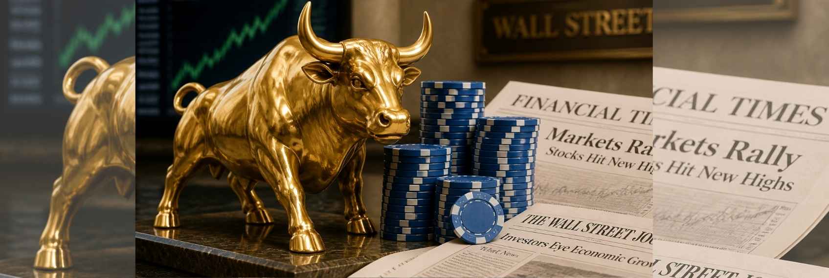 Visual representing India's best high-growth blue chip stocks for long-term investing.