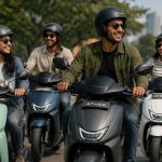 Ather Energy shares rally after strong Q1FY27 earnings.