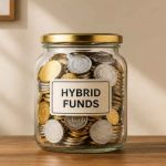 Comparison of hybrid funds and debt funds for long-term investing.