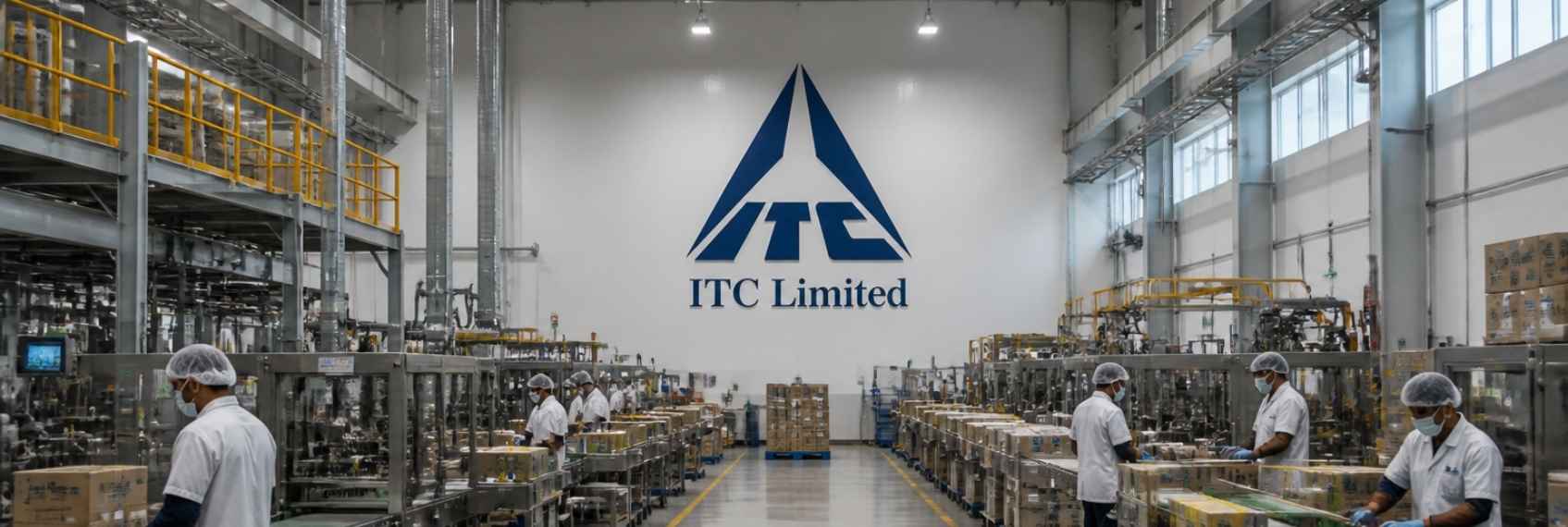 ITC shares rise despite Q1 FY27 profit decline.