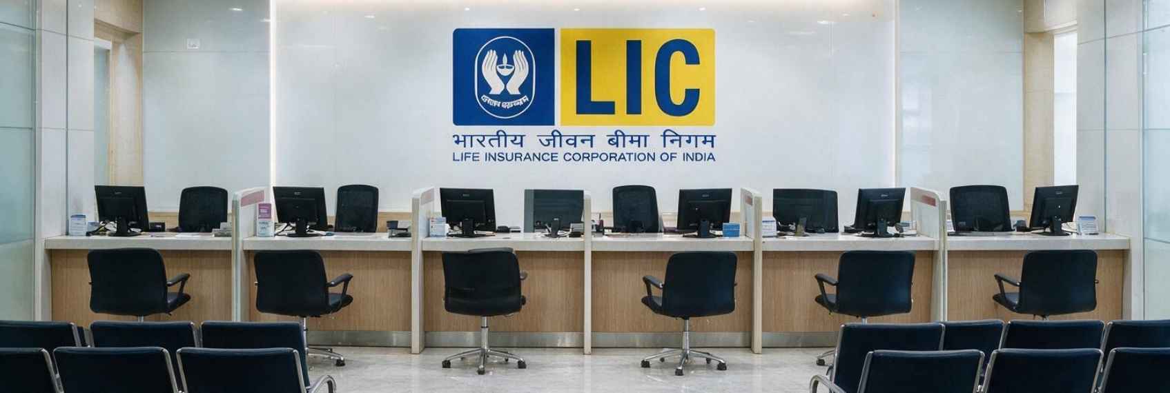 LIC stock falls as the government begins a ₹31,000 crore Offer for Sale.